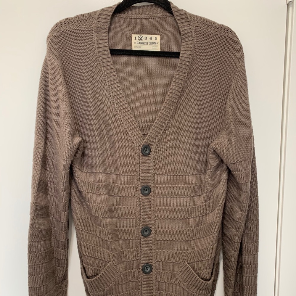 Earnest Sewn NYC Cardigan - Picture 2 of 3